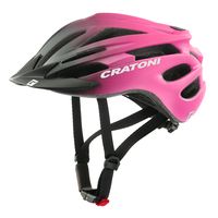 Cratoni Helm Pacer Jr. Matt S-M de color rosa negro