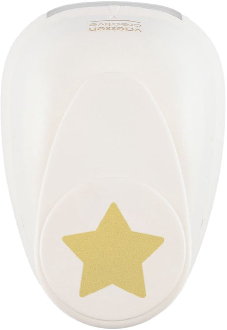 Vaessen creative pons - figuurpons - ster - 3,4 x 3,6 cm