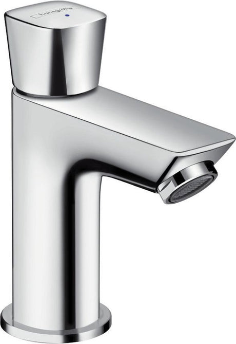 Hansgrohe logis - toiletkraan - zonder waste - 80mm - voor koud water - chroom