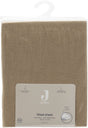 Jollein hoeslaken wieg - 40 50x80 90cm - jersey - hazel