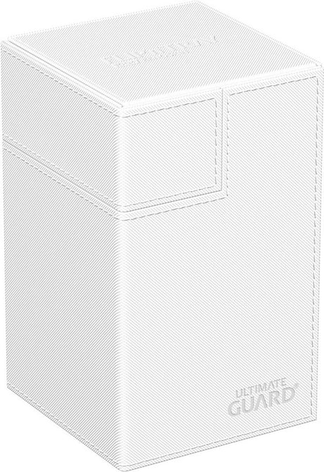 Ultimate guard flip'n'tray 100+ xenoskin - white