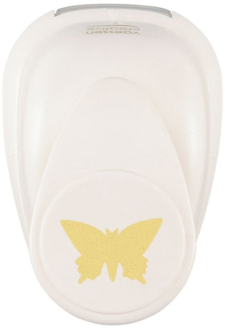 Vaessen creative pons - figuurpons - vlinder - 1,5 x 2,4 cm