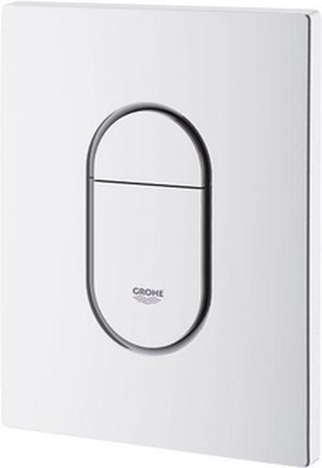 Grohe arena cosmopolitan bedieningspaneel toilet - dual flush - kunststof - alpine wit