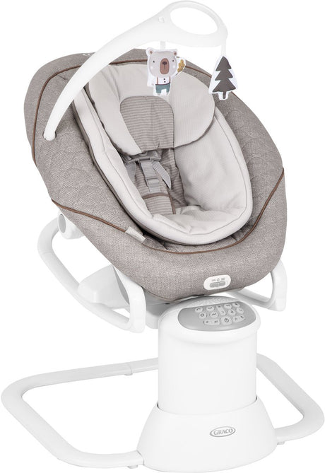 Graco all ways soother - babyschommel - little adventures wipstoel - tot ongeveer 6 maanden (max. 9 kg)