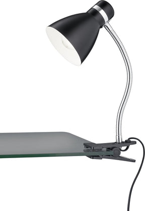 Rl live your light reality harvey - klemlicht - zwart mat - excl. 1x e27 4w