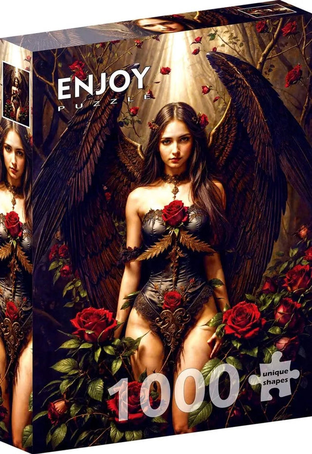 Enjoy puzzle legpuzzel dark angel - 1000 stukjes volwassenen.