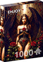 Enjoy puzzle legpuzzel dark angel - 1000 stukjes volwassenen.