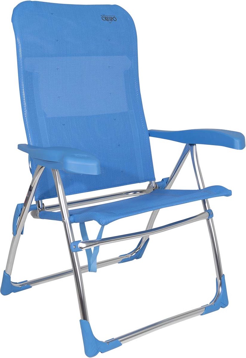 Crespo - strandstoel - al 206 - blauw