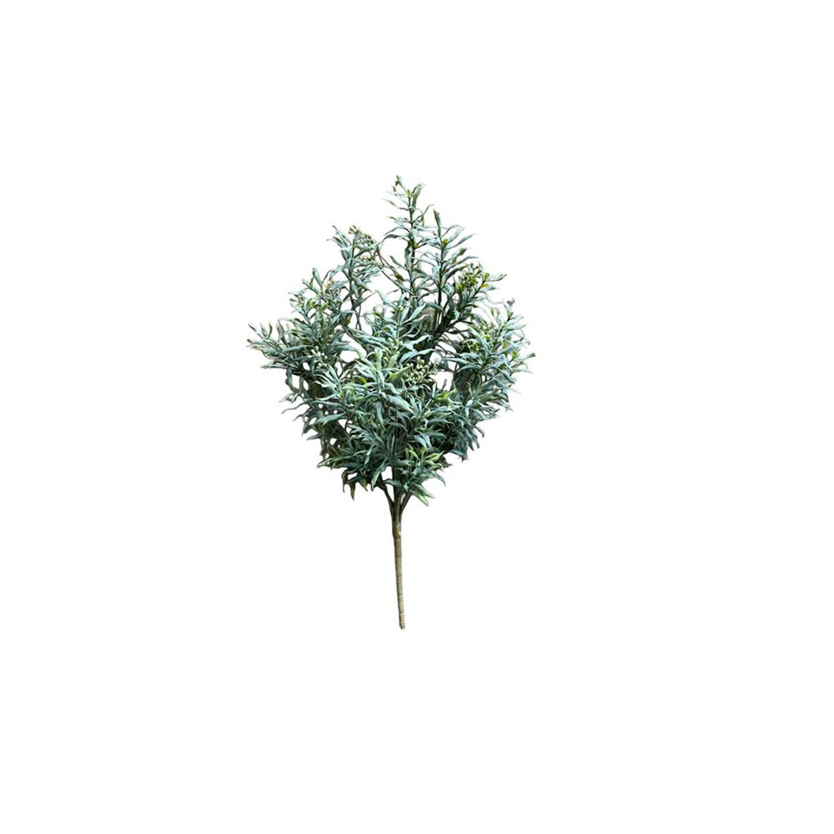 Roberts collection kunsttak theeblad poeder-grijs 55cm