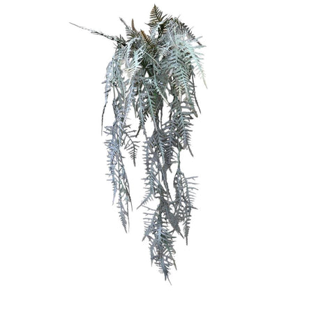 Roberts collection kunst hangplant asperges plumosus poeder-bruin 70cm