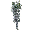 Roberts collection kunst hangplant hop spray bruin 80cm