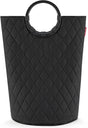 Reisenthel loophome m opbergmand - wasmand - 30 l - frame rhombus zwart