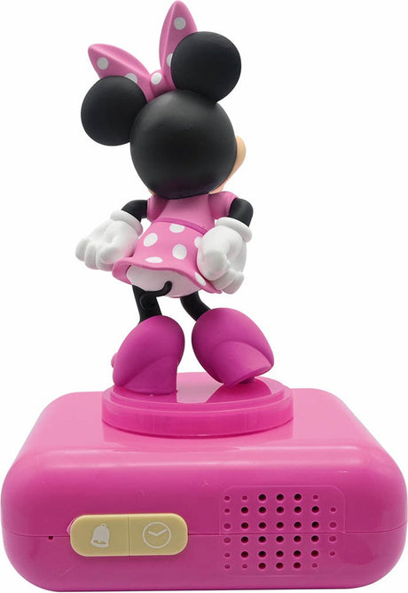 Lexibook minnie mouse 3d digitale wekker met licht en geluid