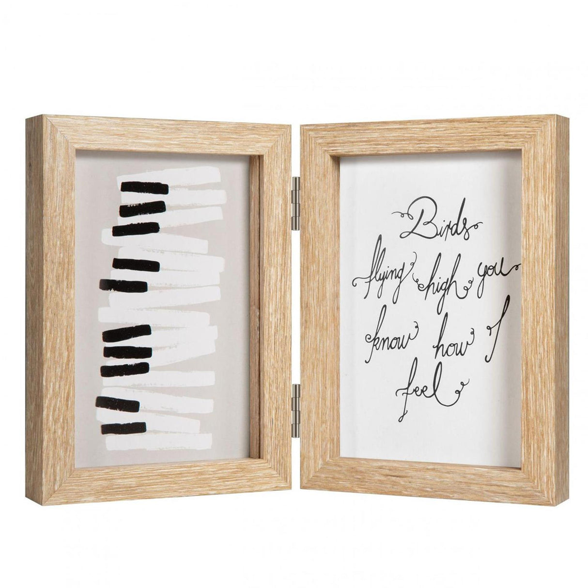 Henzo fotolijst piano tweeluik 13x18cm