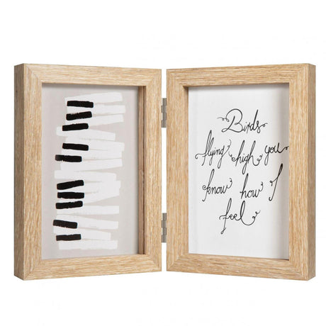 Henzo fotolijst piano tweeluik 13x18cm