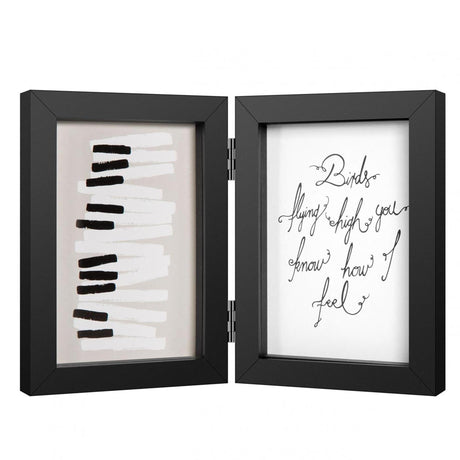 Henzo fotolijst piano tweeluik 13x18cm