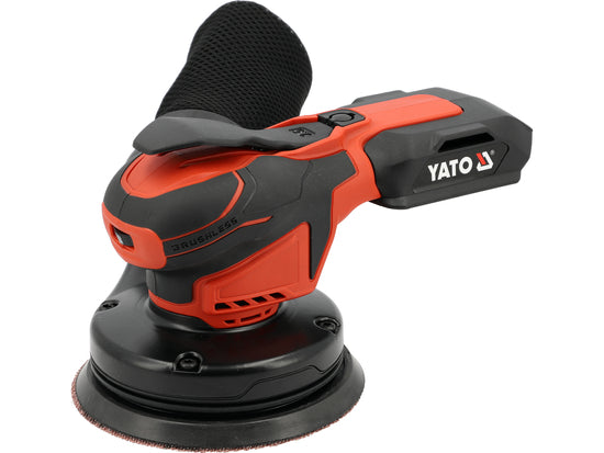 Yato slijpmachines in de vorm van een soort 18v 125mm solo