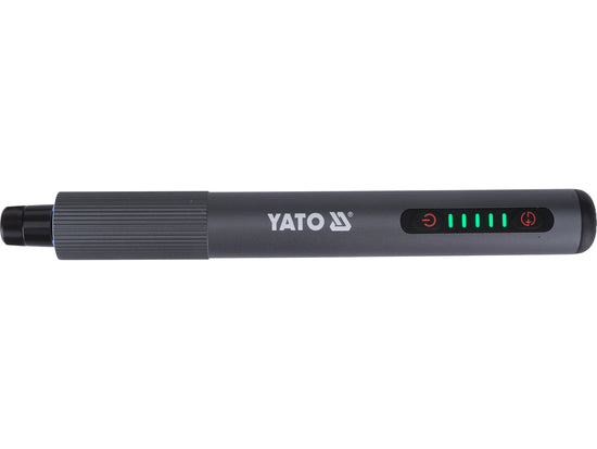 Yato mini-slijpmachine 4v borstelloos met toebehoren