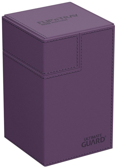 Ultimate guard flip'n'tray 100+ xenoskin - purple