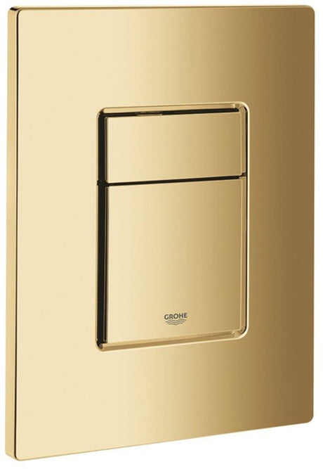 Grohe skate cosmopolitan bedieningsplaat - dualflush - horizontaal verticaal - kunststof - cool sunrise (goud)