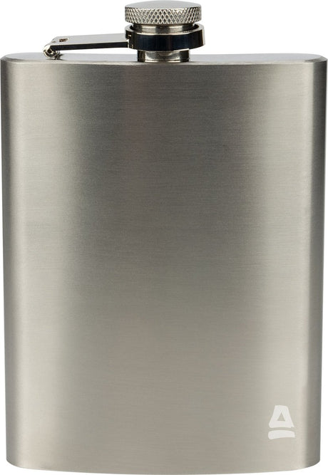 Abbey camp heupfles rvs - 200ml - glennfinnan-200 - zilver