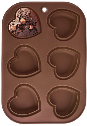 Orion sillinie - siliconen muffinvorm - hartvorm - 30x20,5x2,5 cm