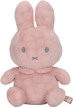 Tiamo nijntje knuffel - 20cm - pink flower