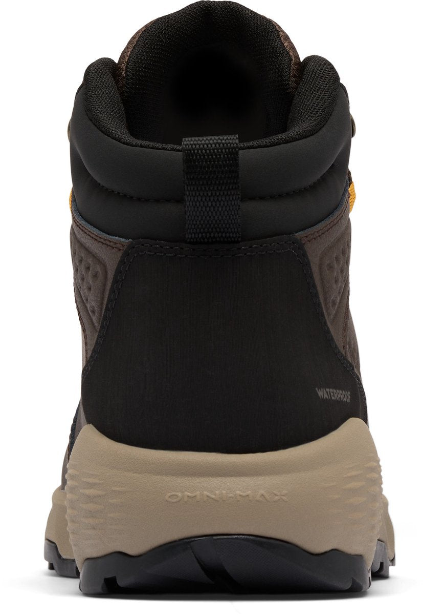 Columbia newton wander™ ltr heren wandelschoenen - cordovan, raw honey