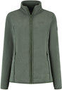 Kjelvik linn dames outdoorvest - licht groen