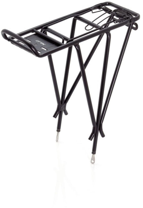 Xlc rp-r04 bagagedrager - aluminium - zwart - 26 tot 28 inch