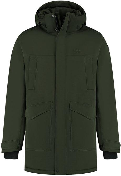 Kjelvik bink heren outdoorjas - groen 2xl