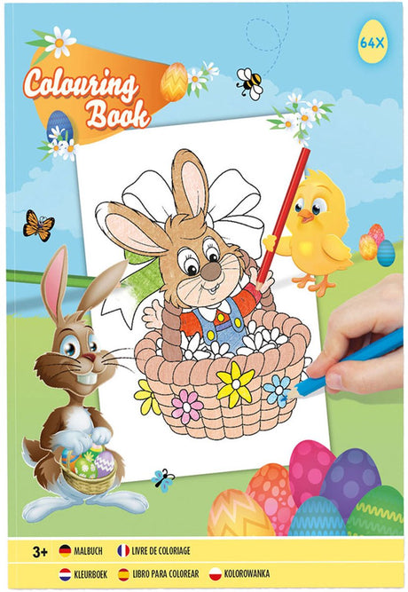 Grafix kleurboek pasen, a5