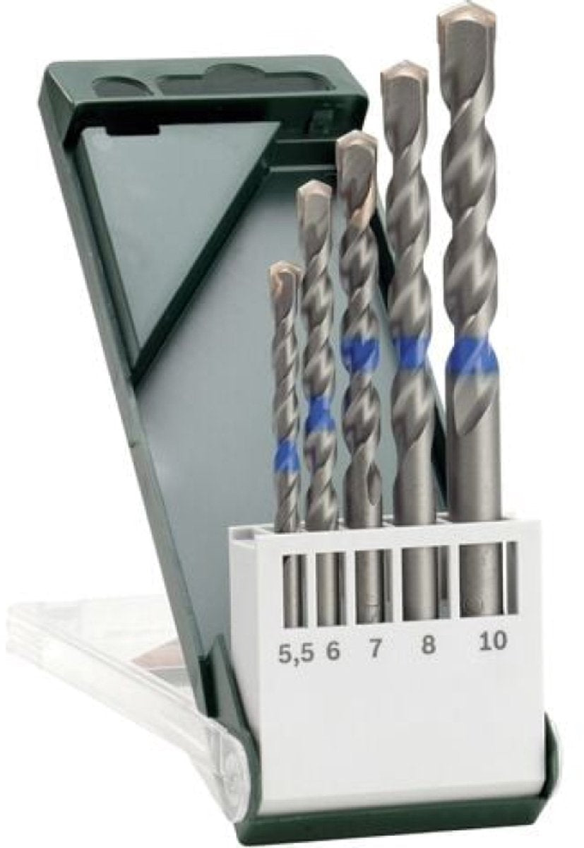 Bosch betonboorset - 5x85 - 6x100 - 6x100 - 8x120 - 10x120 (5)