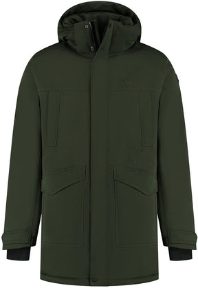 Kjelvik bink heren outdoorjas - groen 2xl