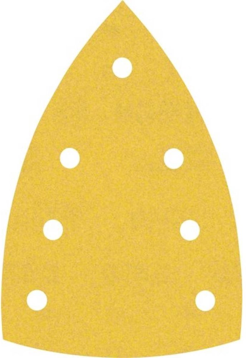 Bosch accessoires bosch accessories 2608901645 schuurpapier voor multischuurmachine korrelgrootte (num) 240 (l x b) 150 mm x 100 mm 50 st