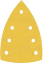 Bosch accessoires bosch accessories 2608901645 schuurpapier voor multischuurmachine korrelgrootte (num) 240 (l x b) 150 mm x 100 mm 50 st