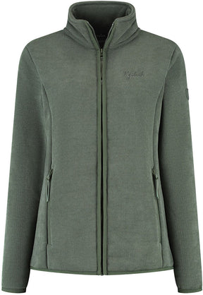 Kjelvik linn dames outdoorvest - licht groen