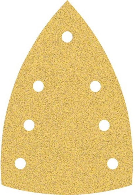 Bosch accessories 2608901641 schuurpapier voor multischuurmachine korrelgrootte (num) 60 (l x b) 150 mm x 100 mm 50 stu