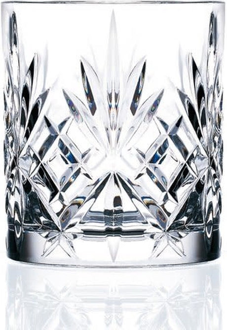 Rcr melodia tumbler glazen - 310 ml - 6 stuks