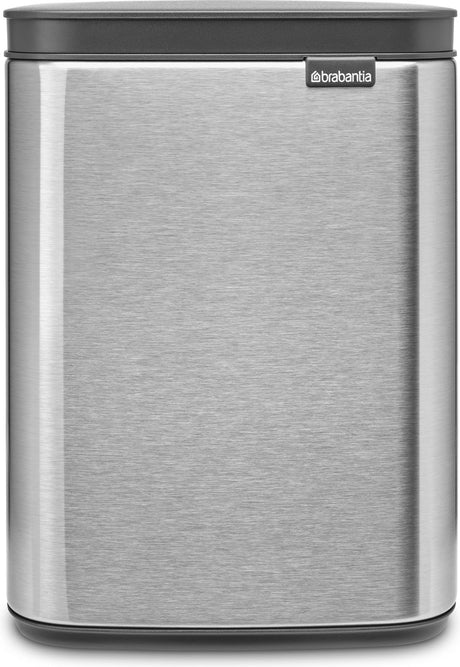 Brabantia bo prullenbak - 4 liter - badkamer - matt steel fingerprint proof