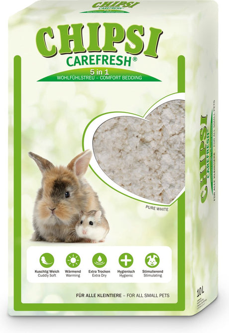 Chipsi carefresh ultra bodembedekking - 10 l