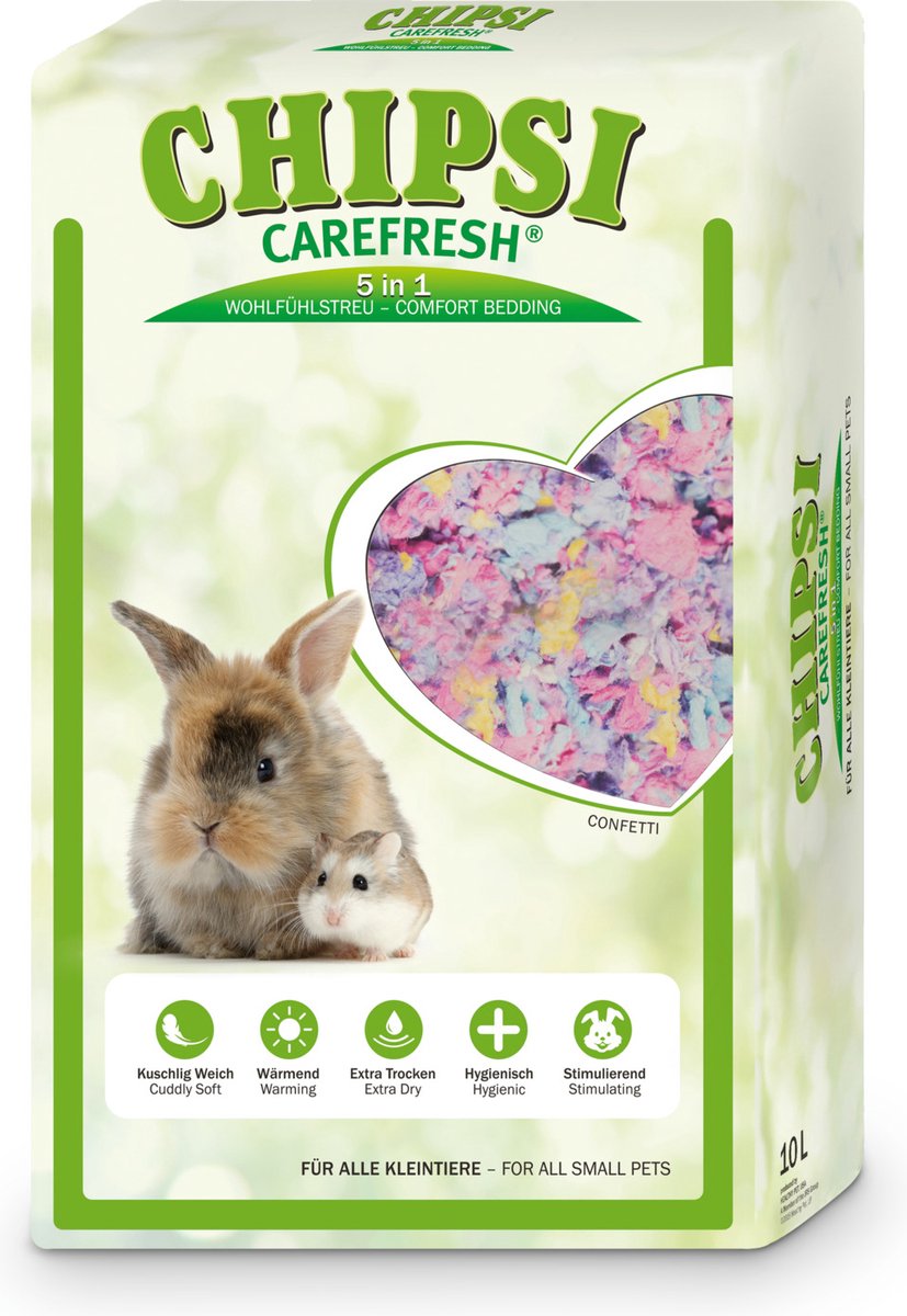 Chipsi carefresh confetti - 10l