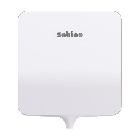 Satino poetsroldispenser midi centerfeed wit (1 stuk)