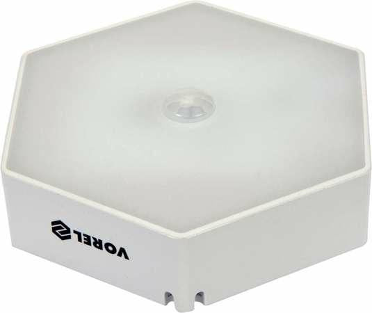 Vorel nachtlamp 50 lm batterij schemerbewegingssensor