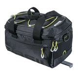 Basil tas miles trunkbag mik 2.0 zwart | 7l