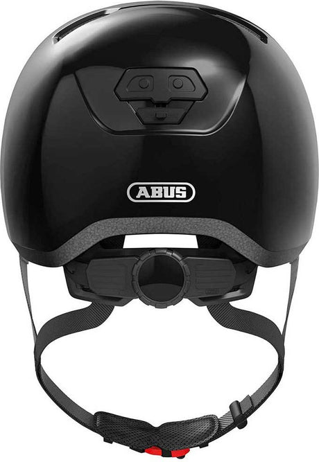 Abus skurb kid - fietshelm - kinderen shiny black s (45 - 50 cm) s