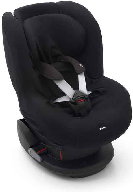 Dooky seat cover groep 1 autostoel hoes black uni - universele autostoelhoes maxi cosi cabriofix, maxi cosi hoes pebble, maxicosi hoes, cybex en meer - autostoelhoes baby universeel