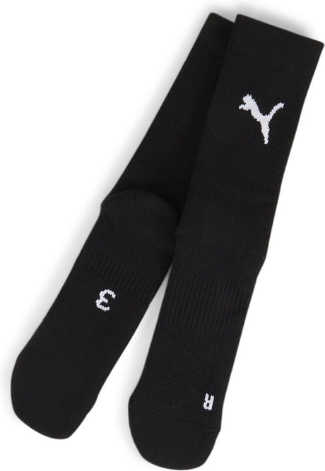 Puma teamgoal performance sock heren sportsokken - black- white 35-38