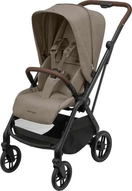 Maxi-cosi leona² kinderwagen - twillic truffle - vanaf de geboorte tot ca. 4 jaar