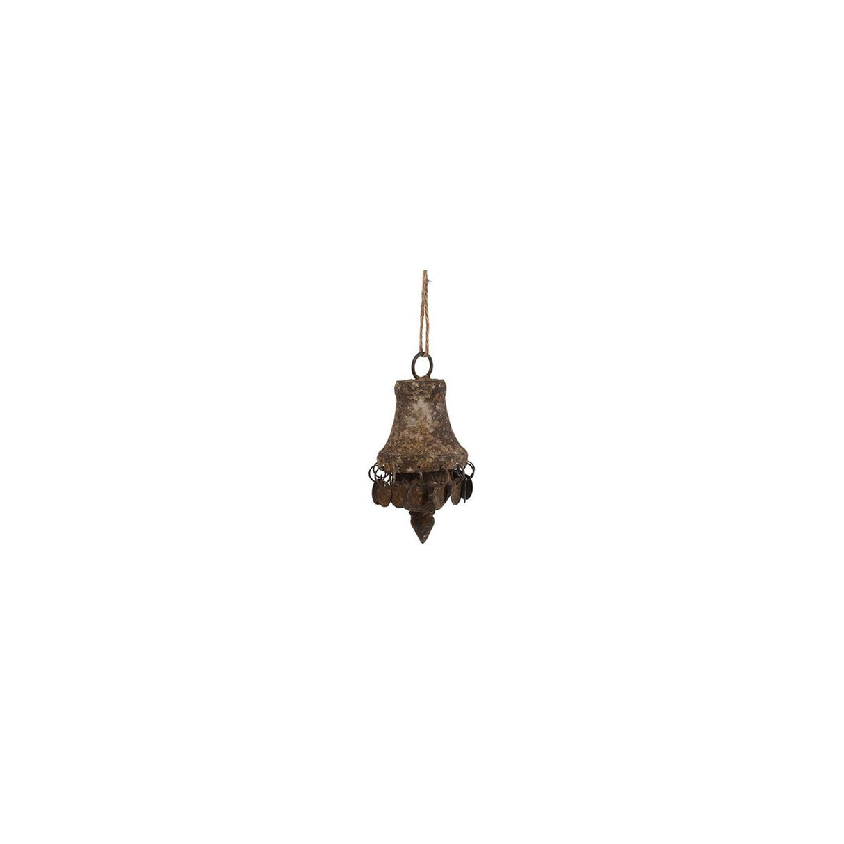 Countryfield hanger amira roest metaal 8,5x8,5x33cm
